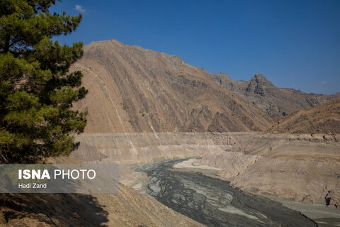 عکس روز | وضعیت سد امیرکبیر