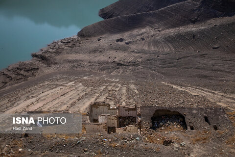 عکس روز | وضعیت سد امیرکبیر