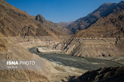 عکس روز | وضعیت سد امیرکبیر