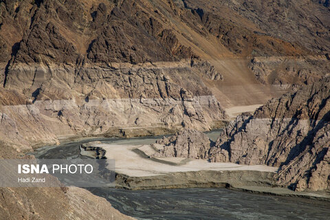 عکس روز | وضعیت سد امیرکبیر