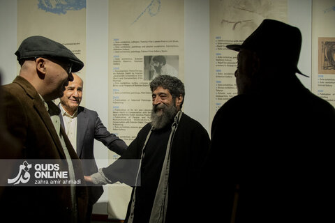 گزارش تصویری | مراسم رونمایی از آثار اهدایی بهرام دبیری به گنجینه موزه هنرهای معاصر تهران