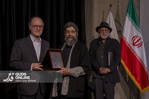گزارش تصویری | مراسم رونمایی از آثار اهدایی بهرام دبیری به گنجینه موزه هنرهای معاصر تهران