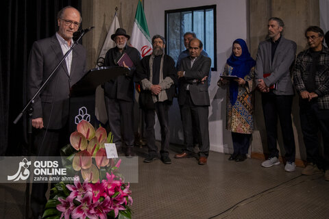 گزارش تصویری | مراسم رونمایی از آثار اهدایی بهرام دبیری به گنجینه موزه هنرهای معاصر تهران