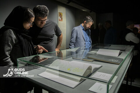 گزارش تصویری | مراسم رونمایی از آثار اهدایی بهرام دبیری به گنجینه موزه هنرهای معاصر تهران