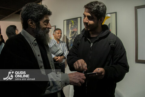 گزارش تصویری | مراسم رونمایی از آثار اهدایی بهرام دبیری به گنجینه موزه هنرهای معاصر تهران