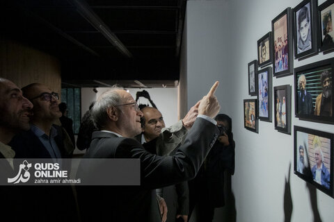 گزارش تصویری | مراسم رونمایی از آثار اهدایی بهرام دبیری به گنجینه موزه هنرهای معاصر تهران