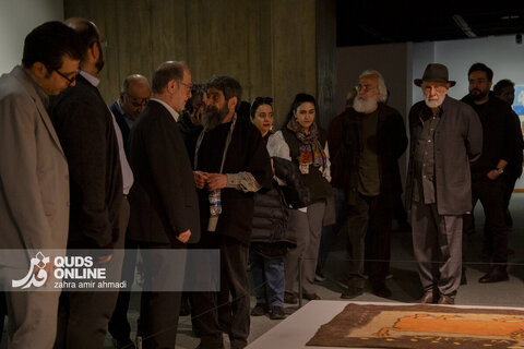 گزارش تصویری | مراسم رونمایی از آثار اهدایی بهرام دبیری به گنجینه موزه هنرهای معاصر تهران