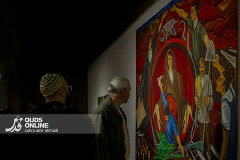 گزارش تصویری | مراسم رونمایی از آثار اهدایی بهرام دبیری به گنجینه موزه هنرهای معاصر تهران