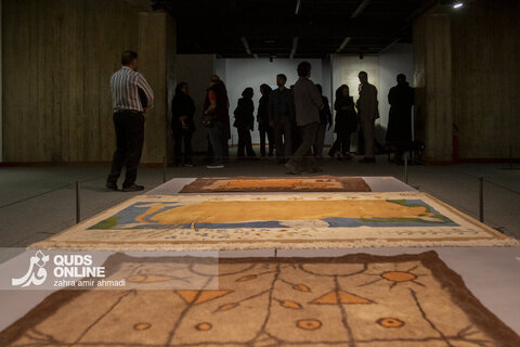 گزارش تصویری | مراسم رونمایی از آثار اهدایی بهرام دبیری به گنجینه موزه هنرهای معاصر تهران