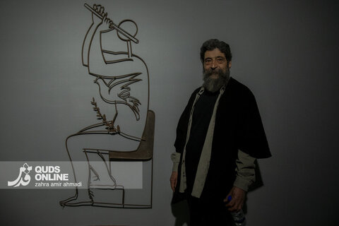 گزارش تصویری | مراسم رونمایی از آثار اهدایی بهرام دبیری به گنجینه موزه هنرهای معاصر تهران