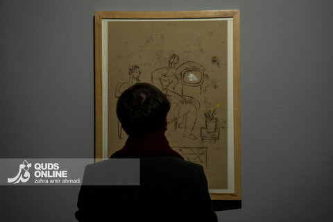 گزارش تصویری | مراسم رونمایی از آثار اهدایی بهرام دبیری به گنجینه موزه هنرهای معاصر تهران