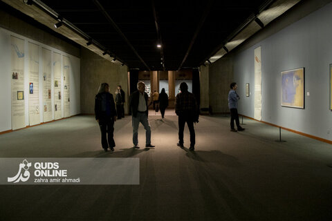 گزارش تصویری | مراسم رونمایی از آثار اهدایی بهرام دبیری به گنجینه موزه هنرهای معاصر تهران