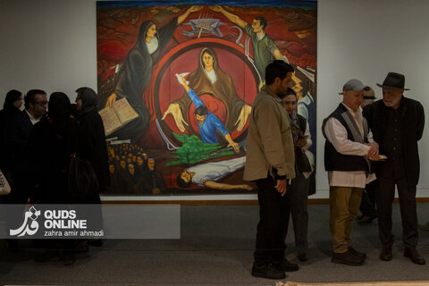 گزارش تصویری | مراسم رونمایی از آثار اهدایی بهرام دبیری به گنجینه موزه هنرهای معاصر تهران