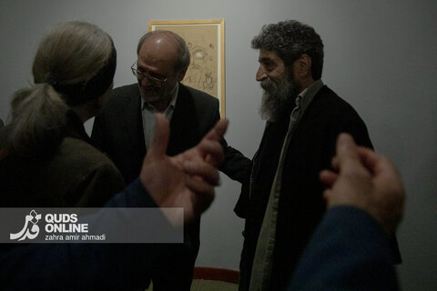 گزارش تصویری | مراسم رونمایی از آثار اهدایی بهرام دبیری به گنجینه موزه هنرهای معاصر تهران