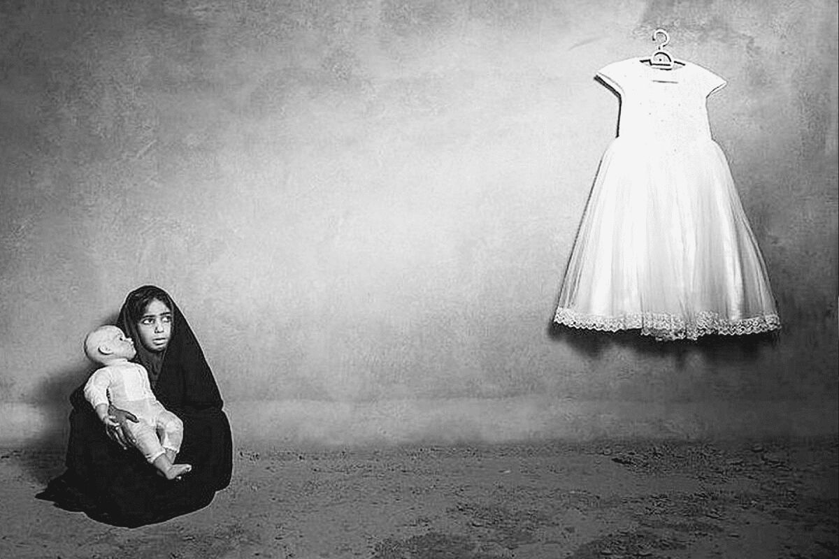 کابوس کودکان پای سفره عقد/ آمارها و واقعیت‌های رسمی کودک‌همسری