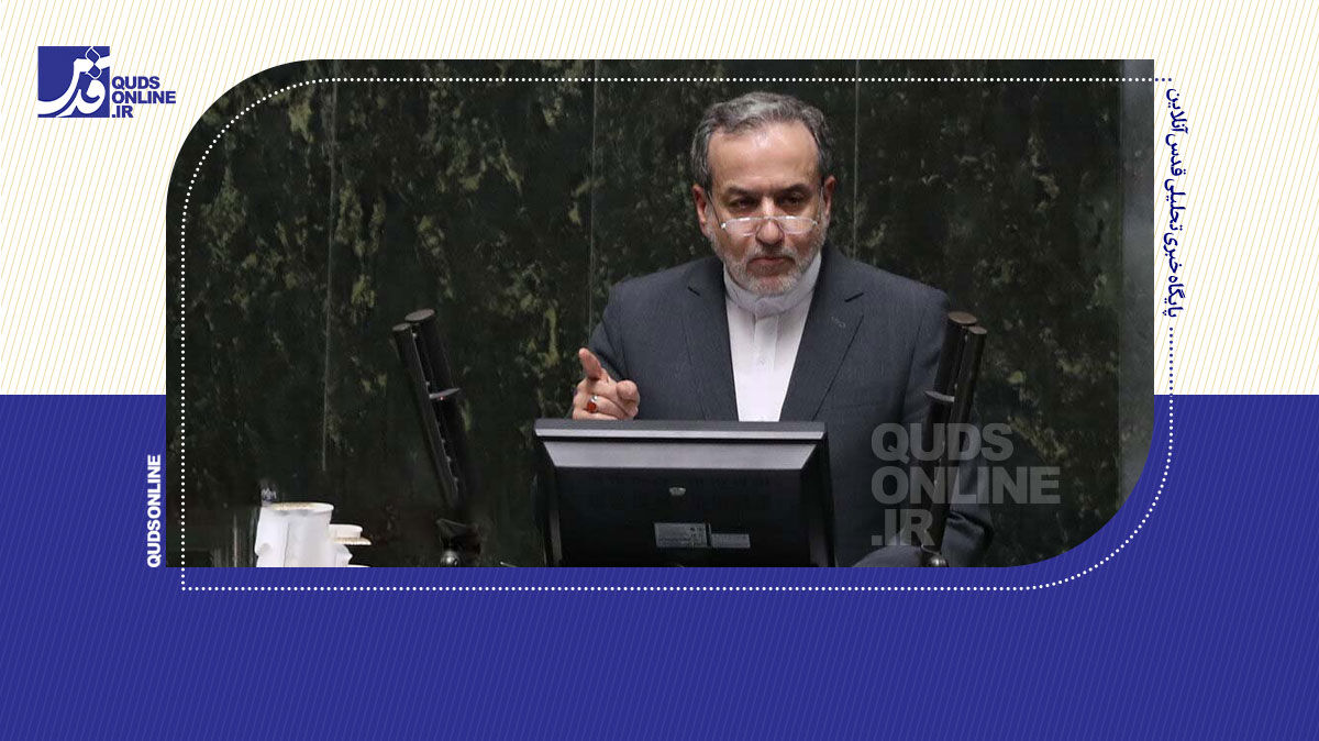 فیلم | عراقچی: وزارت خارجه محور مقاومت را تقویت می‌کند