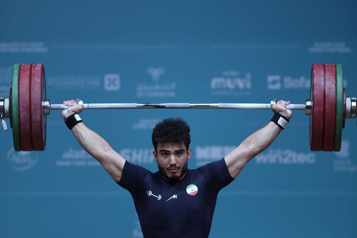 صالحی‌پور مقتدرانه طلایی شد