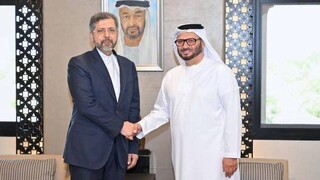 گفت‌وگوی معاون وزیر خارجه ایران با مشاور دیپلماتیک رئیس امارات