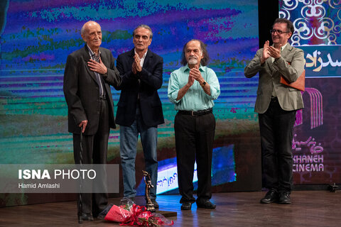 تصاویری خاطره‌انگیز از "همایون ارشادی" بازیگر طعم گیلاس