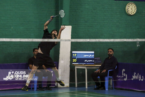 گزارش تصویری | هفته دوم لیگ برتر بدمینتون، پرتو نیرو روشنا مشهد - درخشان زنجان