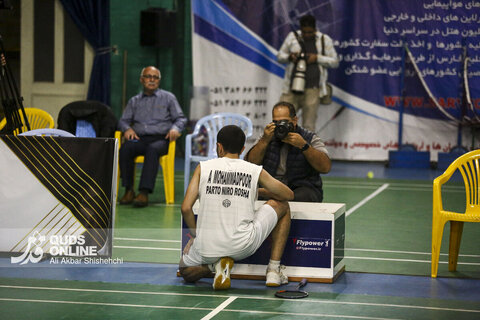 گزارش تصویری | هفته دوم لیگ برتر بدمینتون، پرتو نیرو روشنا مشهد - درخشان زنجان