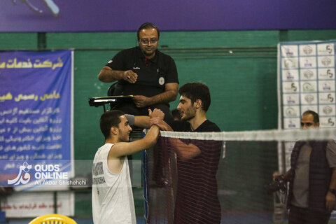 گزارش تصویری | هفته دوم لیگ برتر بدمینتون، پرتو نیرو روشنا مشهد - درخشان زنجان