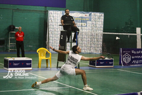 گزارش تصویری | هفته دوم لیگ برتر بدمینتون، پرتو نیرو روشنا مشهد - درخشان زنجان