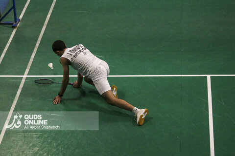 گزارش تصویری | هفته دوم لیگ برتر بدمینتون، پرتو نیرو روشنا مشهد - درخشان زنجان