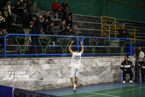 گزارش تصویری | هفته دوم لیگ برتر بدمینتون، پرتو نیرو روشنا مشهد - درخشان زنجان