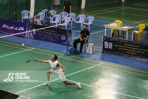 گزارش تصویری | هفته دوم لیگ برتر بدمینتون، پرتو نیرو روشنا مشهد - درخشان زنجان