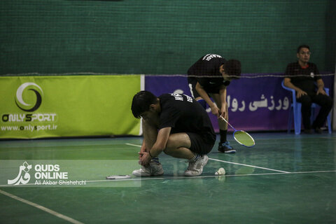 گزارش تصویری | هفته دوم لیگ برتر بدمینتون، پرتو نیرو روشنا مشهد - درخشان زنجان
