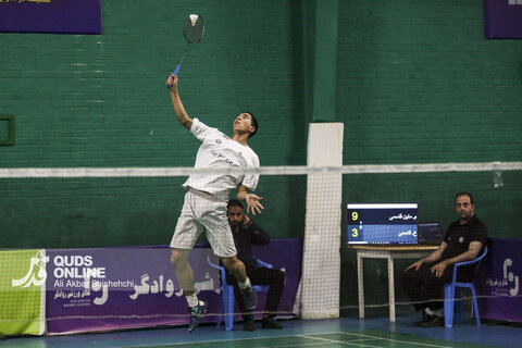 گزارش تصویری | هفته دوم لیگ برتر بدمینتون، پرتو نیرو روشنا مشهد - درخشان زنجان