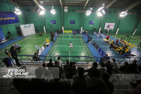 گزارش تصویری | هفته دوم لیگ برتر بدمینتون، پرتو نیرو روشنا مشهد - درخشان زنجان