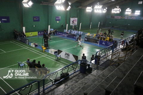 گزارش تصویری | هفته دوم لیگ برتر بدمینتون، پرتو نیرو روشنا مشهد - درخشان زنجان