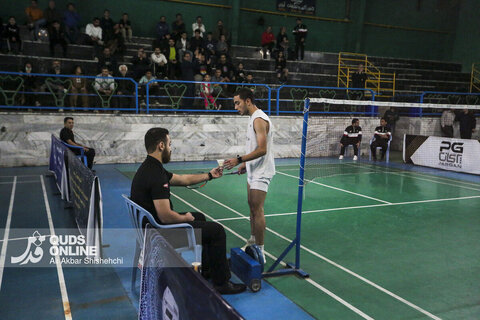 گزارش تصویری | هفته دوم لیگ برتر بدمینتون، پرتو نیرو روشنا مشهد - درخشان زنجان