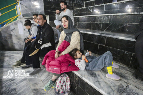 گزارش تصویری | هفته دوم لیگ برتر بدمینتون، پرتو نیرو روشنا مشهد - درخشان زنجان