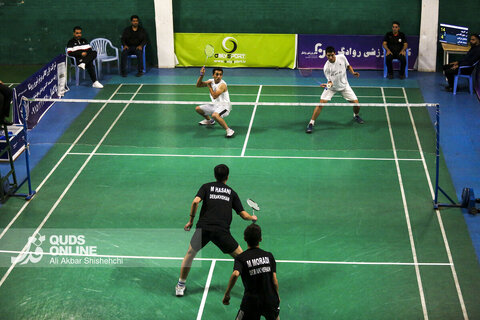 گزارش تصویری | هفته دوم لیگ برتر بدمینتون، پرتو نیرو روشنا مشهد - درخشان زنجان