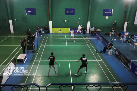 گزارش تصویری | هفته دوم لیگ برتر بدمینتون، پرتو نیرو روشنا مشهد - درخشان زنجان