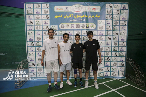 گزارش تصویری | هفته دوم لیگ برتر بدمینتون، پرتو نیرو روشنا مشهد - درخشان زنجان