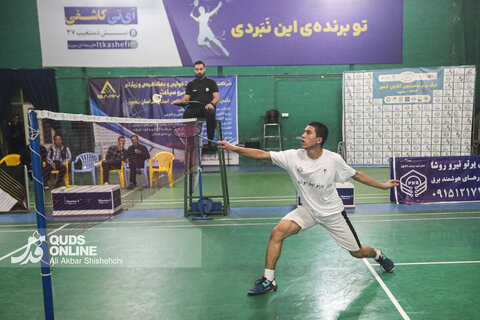 گزارش تصویری | هفته دوم لیگ برتر بدمینتون، پرتو نیرو روشنا مشهد - درخشان زنجان