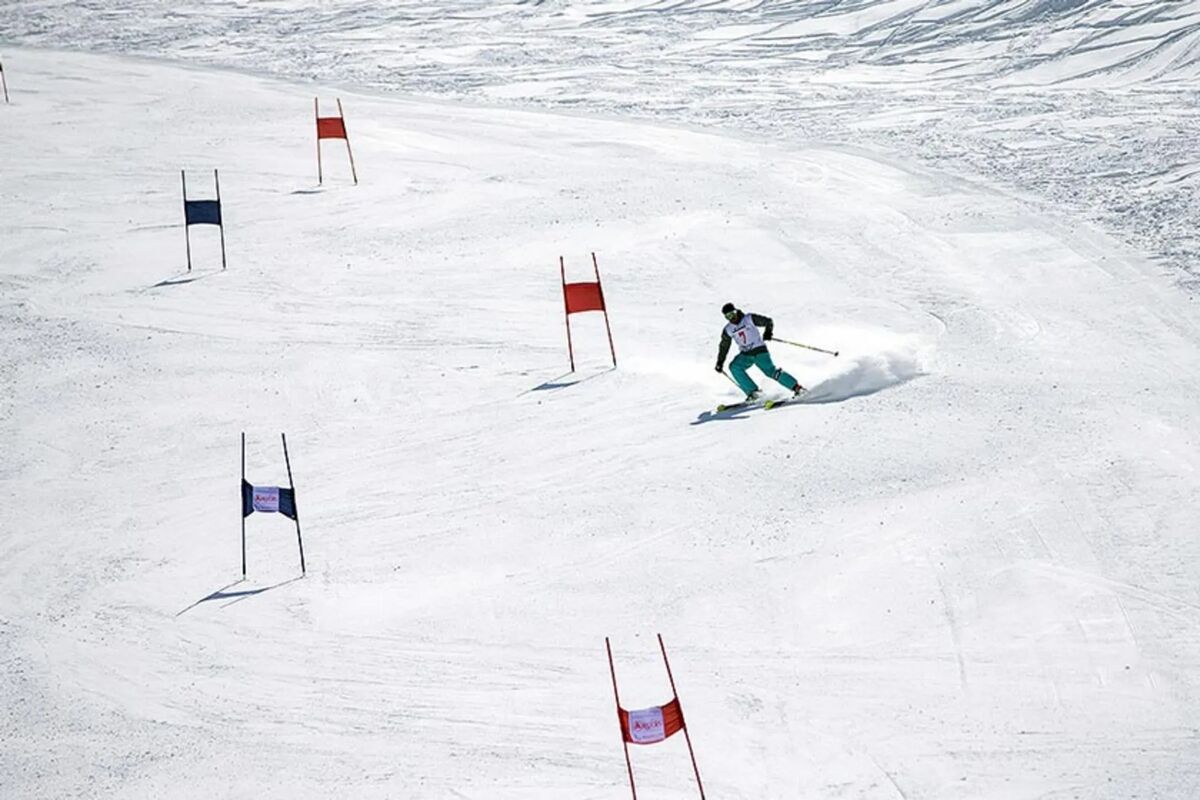 مازندران صاحب پیست اسکی استاندارد می‌شود