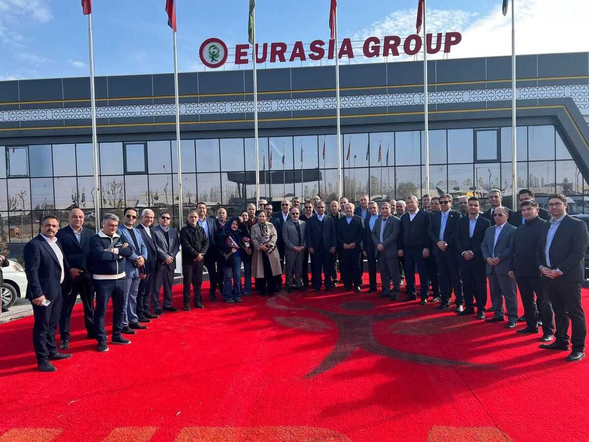 بازدید استاندار خراسان رضوی از واحدهای صنعتی شهر اوش قرقیزستان