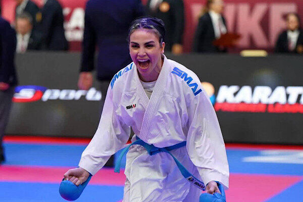 سارا بهمنیار به مدال برنز جهان رسید