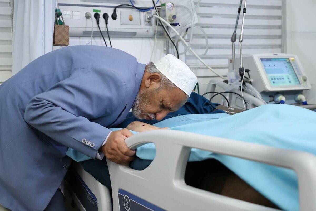 واکنش پدر صابر کاظمی به پیام رهبری؛ قلبم آرام گرفت