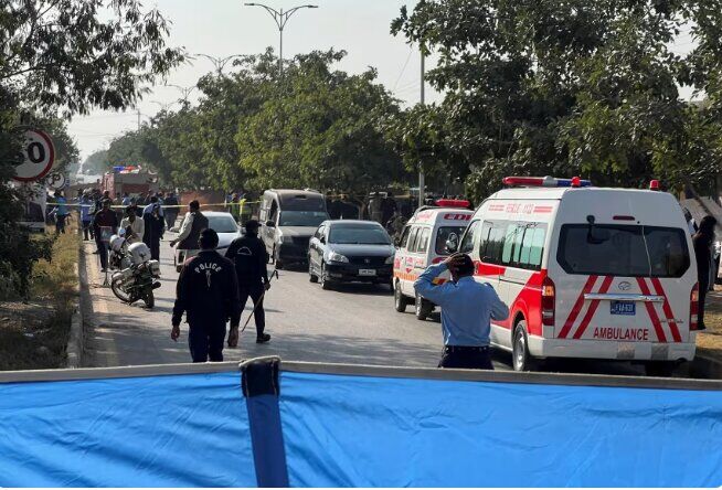 طالبان پاکستان مسئولیت انفجار در اسلام‌آباد را پذیرفت