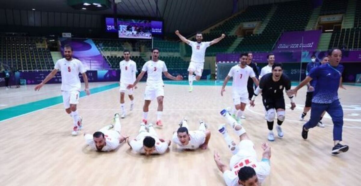قهرمانی طلایی تیم ملی فوتسال با طعم انتقام؛ قهرمان آفریقا مقابل ایران زانو زد