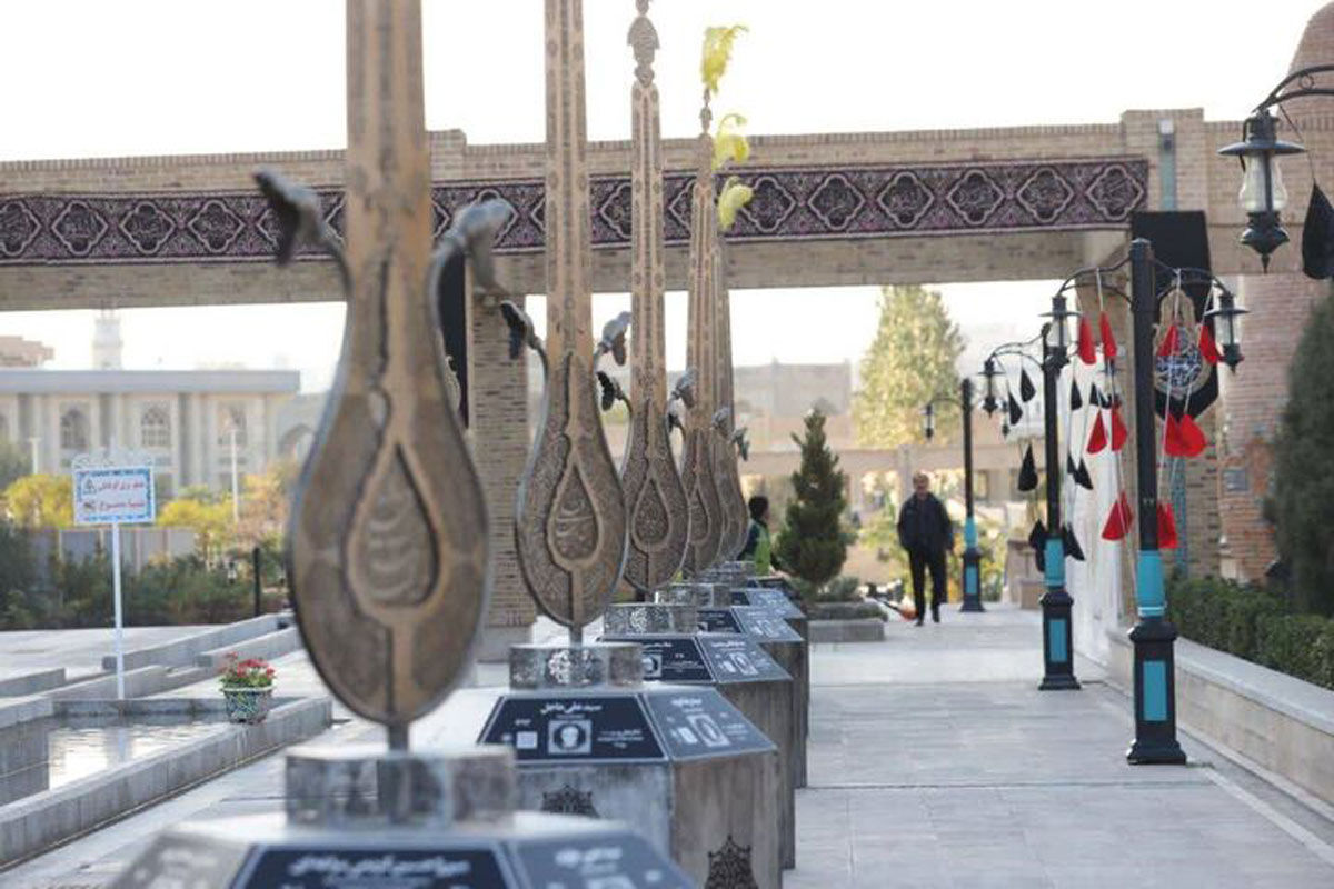 ز کوی رضا(ع) در سپاه حسینیم