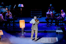 گزارش تصویری | ارکستر آوای خلیج فارس - تالار وحدت