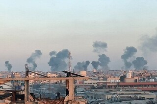 جنگنده‌های صهیونیستی شمال غزه را بمباران کردند