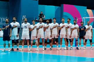 بازی‌های کشورهای اسلامی؛ صعود تیم ملی والیبال به فینال